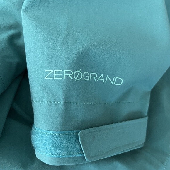 Cole Haan x Mountain Hardwear Jacket Womens XS Green Zerogand Spring Hiking - Picture 8 of 10